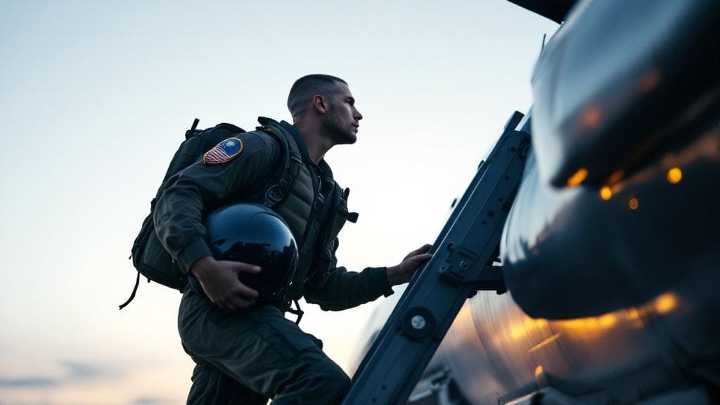 Climbing Boarding Ladder