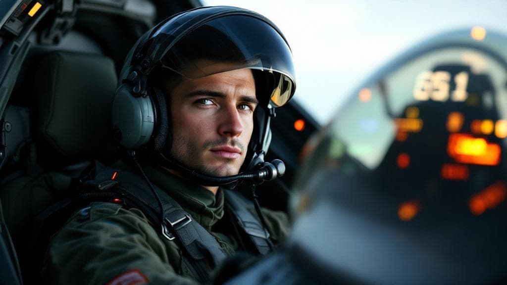 Seated Cockpit (Front Seat)