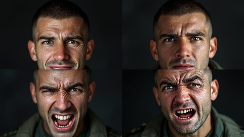 Emotion Grid (4 states)