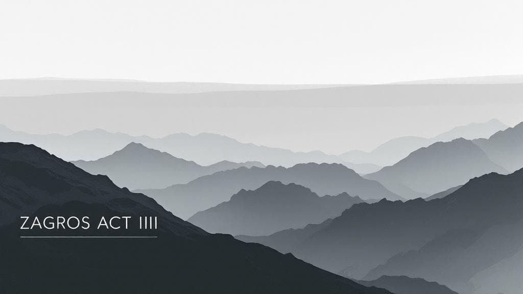 Palette: Zagros Cold