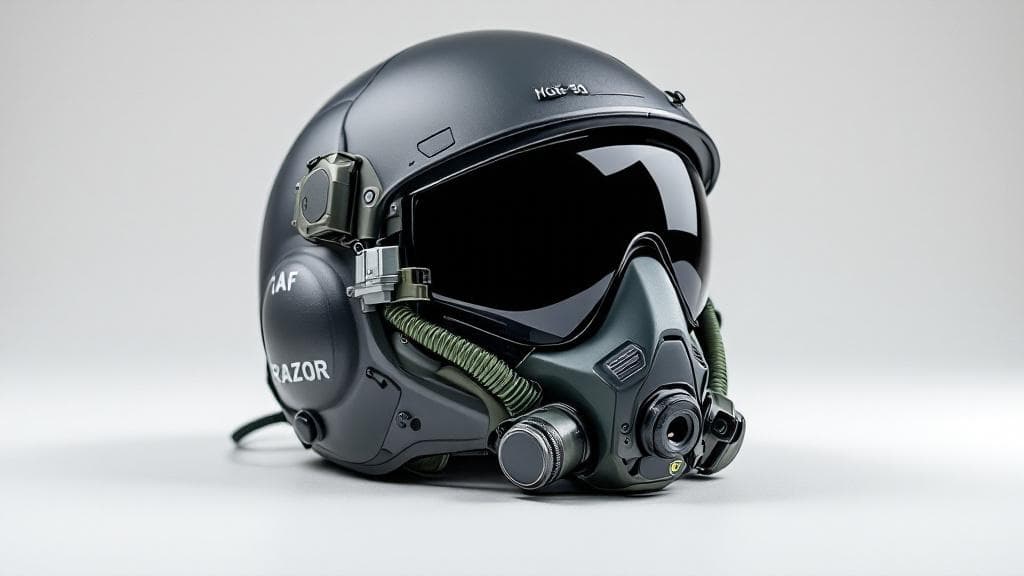 HGU-55/P with RAZOR Stencil