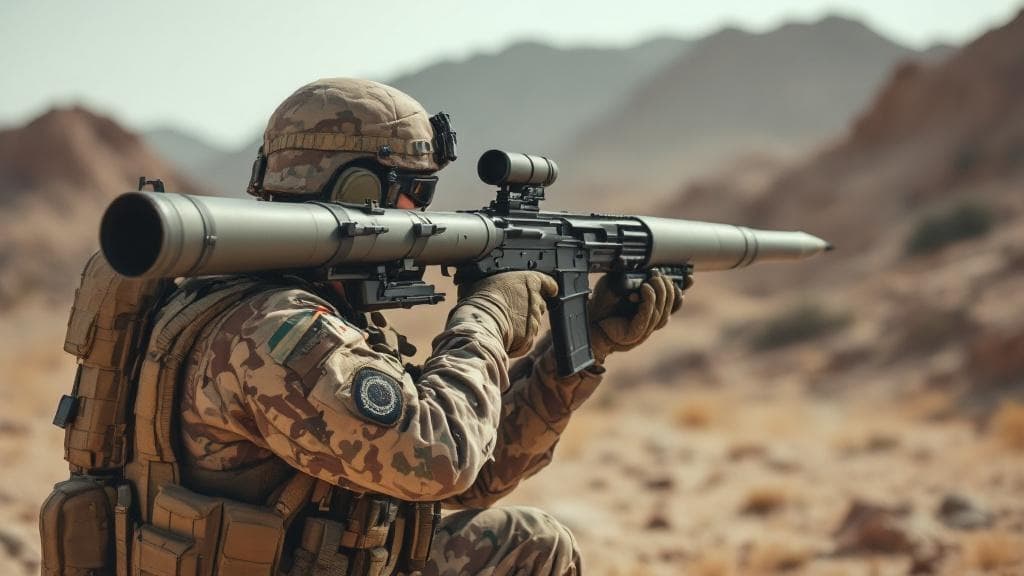 MANPADS Firing Position