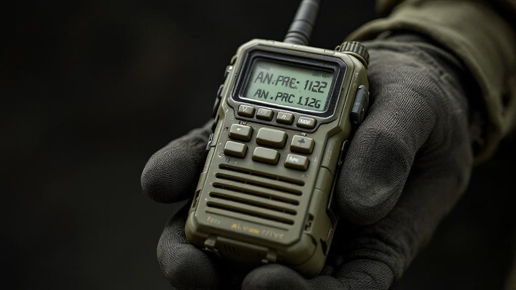 PRC-112G Survival Radio